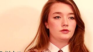 school twins spread legs wide during naughty detention inspection