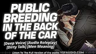 breeding her publicly in theater backrow with all the moans and whimpers 😩🍆💦