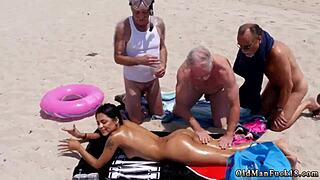 Teen Masturbates First Time Orgy Facial With Pierced Latina