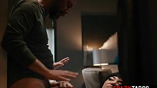 damn little puck fucks principal while huge tits milf takes rough pounding