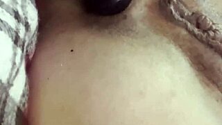 wanna feel this anal plug vibrate thrusting deep in my gaping slut hole?