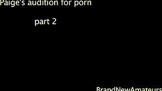 paige owens chokes on sloppy deepthroat, gagging hard on cock before riding