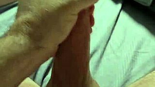 i'm stroking my huge tattooed cock so hard while dirty talking till i cum