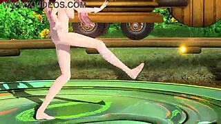 Megurine Luka's Full Nude Bunny Costume Shocks in Project Diva Mod