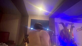 Ay vecino, come eat this latina milf pussy before accidental missionary creampie hits!
