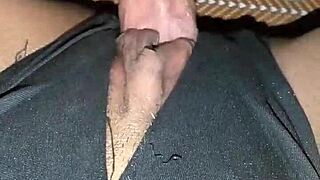 imagine two throbbing cocks stretching her tight shaved pussy until they both explode deep inside her wet hole