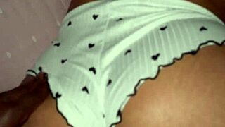 Caught Stepsis in Bed Pounded Her Tight Pussy Doggy Style Hard