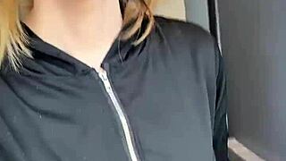 Hey, Check Asian Ladyboy Lexi Faith's Cute Stockings Vlog Summer 01 Outdoors