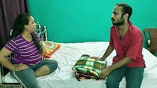 Young Sales Boy Pounds Bhabhi Doggystyle With Dirty Audio Creampie!