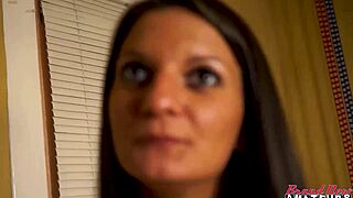 Peyton, deepthroat this cock then ride for facial cumshot explosion!
