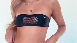 check out boutinela's all-black bikini asses shaking closer in the club! 🕺💃