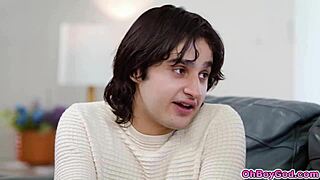 hey curious stepson, wanna fuck your lesbian stepmom rachel ramsey's shaved pussy for cash? 💰🍆