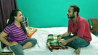 Young Sales Boy Pounds Bhabhi Doggystyle With Dirty Audio Creampie!