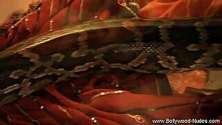 Bollywood Wife Rips Clothes In Wild Striptease!