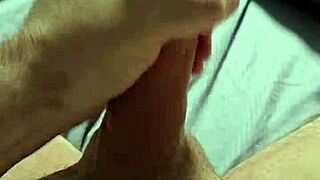 i'm stroking my huge tattooed cock so hard while dirty talking till i cum