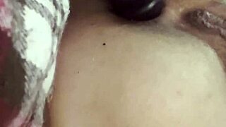 wanna feel this anal plug vibrate thrusting deep in my gaping slut hole?