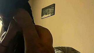 HUBBY pounds his curvy porn wife hard!