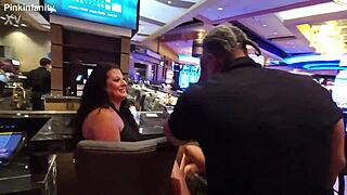 Our date night spirals into freaky threesome pounding all night long
