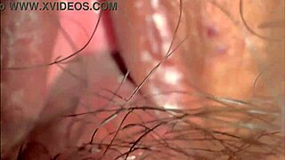 milf's shaved pussy fingered close-up 331 days post virginity loss