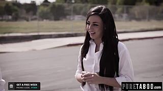whitney wright chases her deepest horny teen cravings relentlessly
