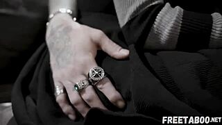 Girlfriend, you fucking your boyfriend on sofa while phoning the other - full movie?