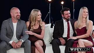 what if wifey serenity cox joins danielle renae for epic orgy cumfest?