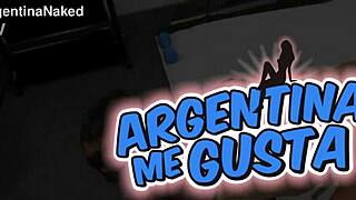 HOLY SHIT CHECK OUT THIS MODEL'S HUGE ASS TINY WAIST PERKY TITS OILED UP!