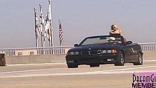 ohh risky public flashing my enormous juggs with mindy feels wild