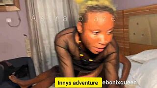 university sweetheart's tight ebony pussy gets stretched wide by monster cock in every position 😈🍆