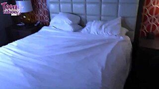 cum in babysitter's ass! seth brogan fucks petite blonde claire roos deep 😍🍑
