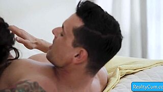curly teen victoria voxxx craves ryan driller's cock licking her wet brunette cunt