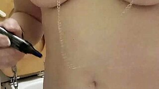Amateur BDSM Slave Whore Licks Filthy Toilets in Humiliation