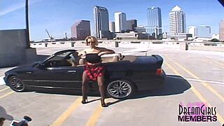 ohh risky public flashing my enormous juggs with mindy feels wild