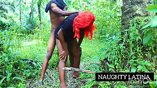 damn ebony milf with big tits rides that african bbc cowgirl style like a slut!