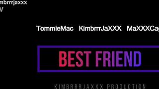 husband catches wife cheating with his bbc best friend doggystyle