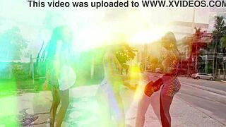 brazilian carnaval sluts take monster cocks in public dp orgy