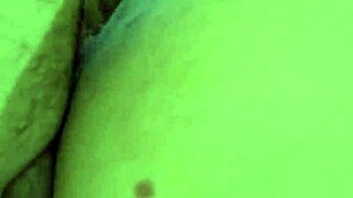 Watch fat cock stretch bbw's tight chubby pussy wide open
