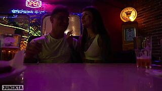 Craving his cock so bad i drain him in nightclub toilet