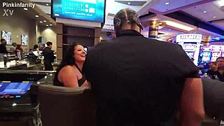 Our date night spirals into freaky threesome pounding all night long