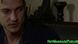 Sexy teen masseuse sucks monster cock for cum in mouth