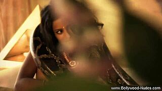 Bollywood Wife Rips Clothes In Wild Striptease!