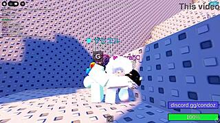 Furry Tonta Gets Fucked in Roblox Condo
