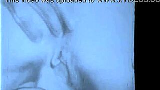 Pornostalgia uncovers hairy pussy fucking in 1960s retro blue films shadows