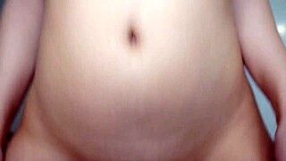 hey, picked up this long-haired street beauty now she's riding me in hotel