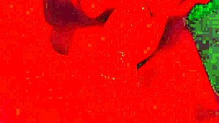 Intimate close-up quickie turns heads