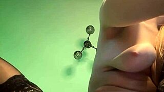 Anal fisting blonde cums hard missionary closeup on shaved pussy webcam!