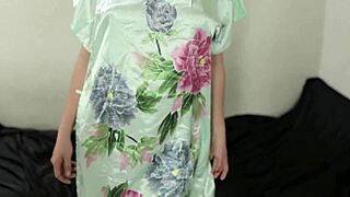 Indo Babe's Accidental Creampie Thrill