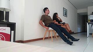 she sneaks blowjob on patient dick in hospital