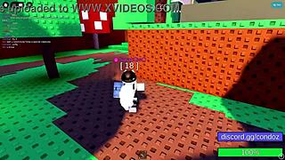 Furry Tonta Gets Fucked in Roblox Condo