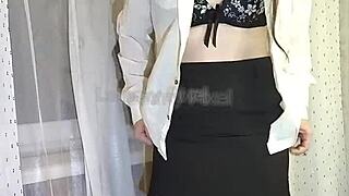 Secretary Lammy Pixel getting super naughty at work 😈💋